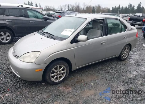 2002 Toyota Prius z USA, uszkodzony, nr VIN JT2BK18U920054067